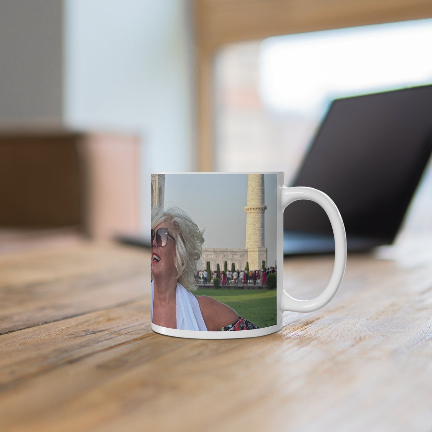 Ceramic Mug Paula & Rossana Taj Mahal 11oz
