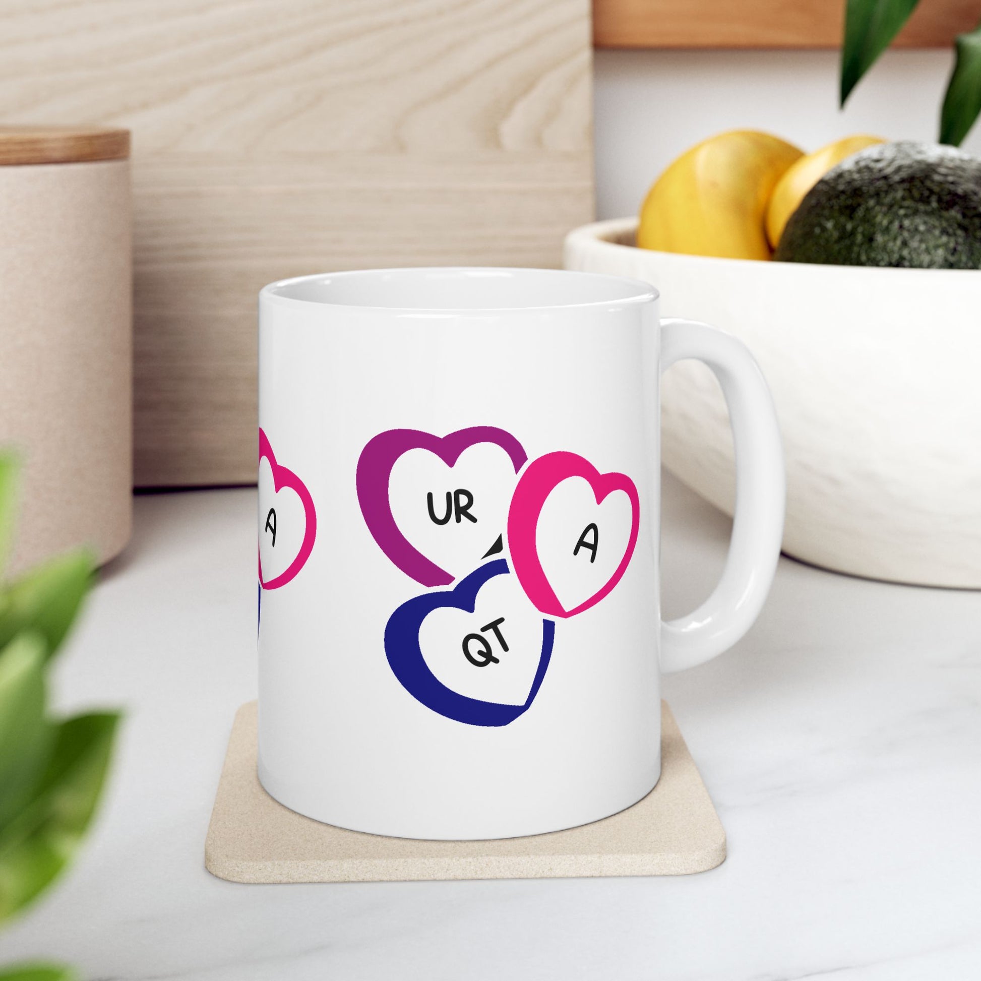 UR  A QT Valentines Mug, 11oz
