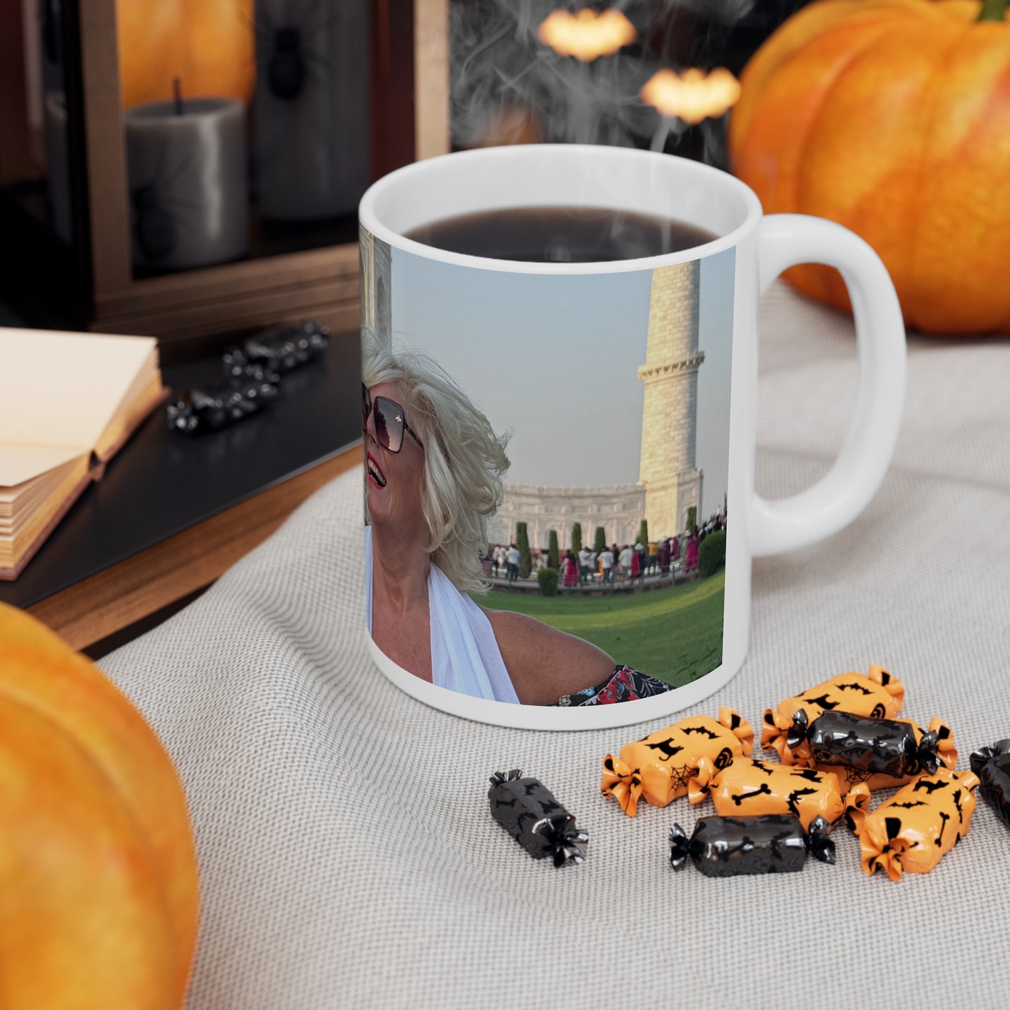 Ceramic Mug Paula & Rossana Taj Mahal 11oz