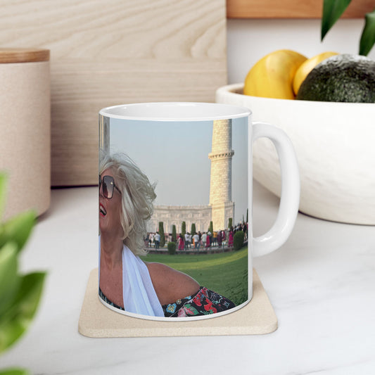 Ceramic Mug Paula & Rossana Taj Mahal 11oz