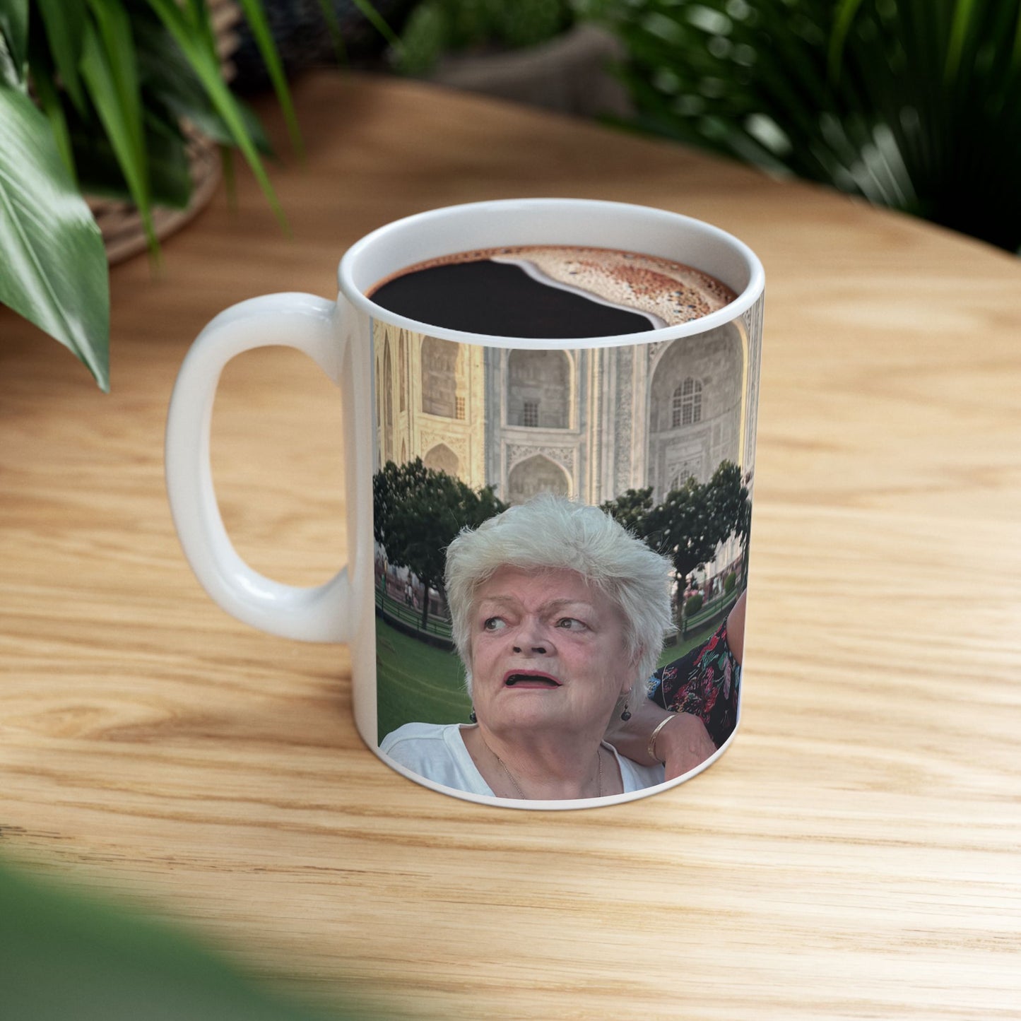 Ceramic Mug Paula & Rossana Taj Mahal 11oz