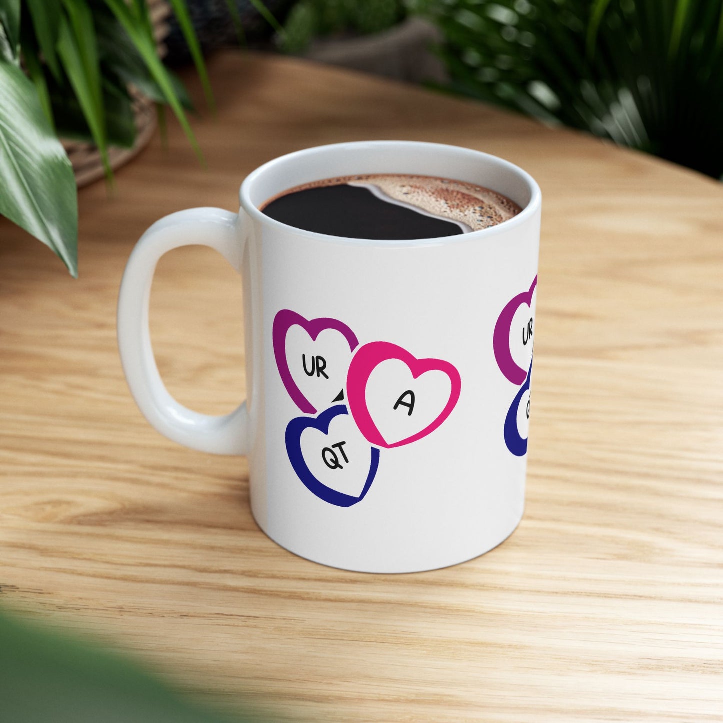 UR  A QT Valentines Mug, 11oz