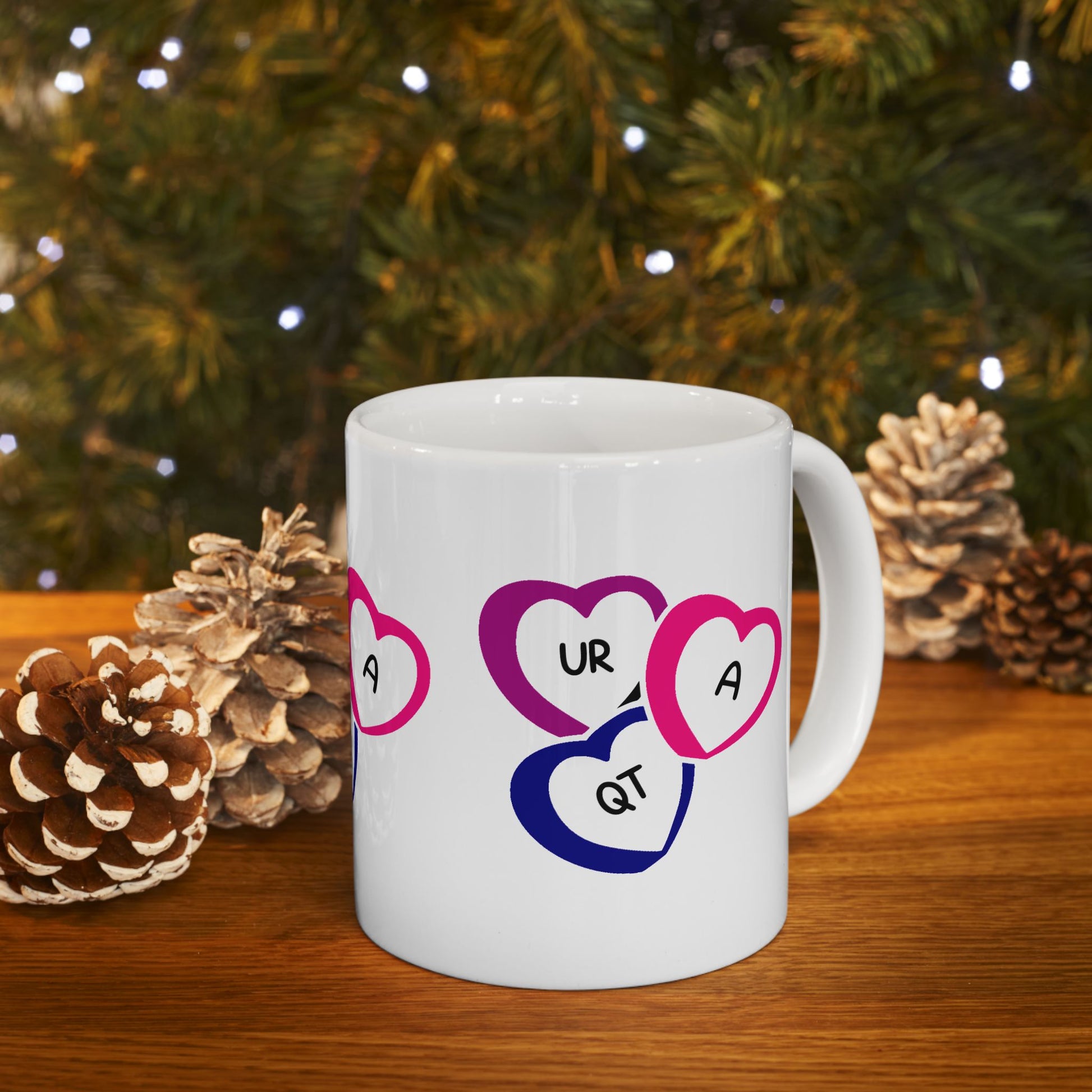 UR  A QT Valentines Mug, 11oz