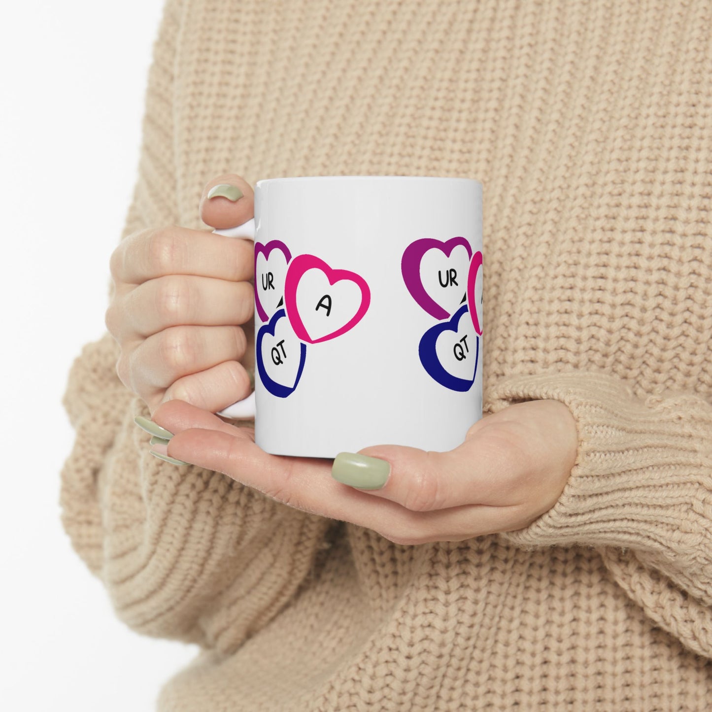 UR  A QT Valentines Mug, 11oz