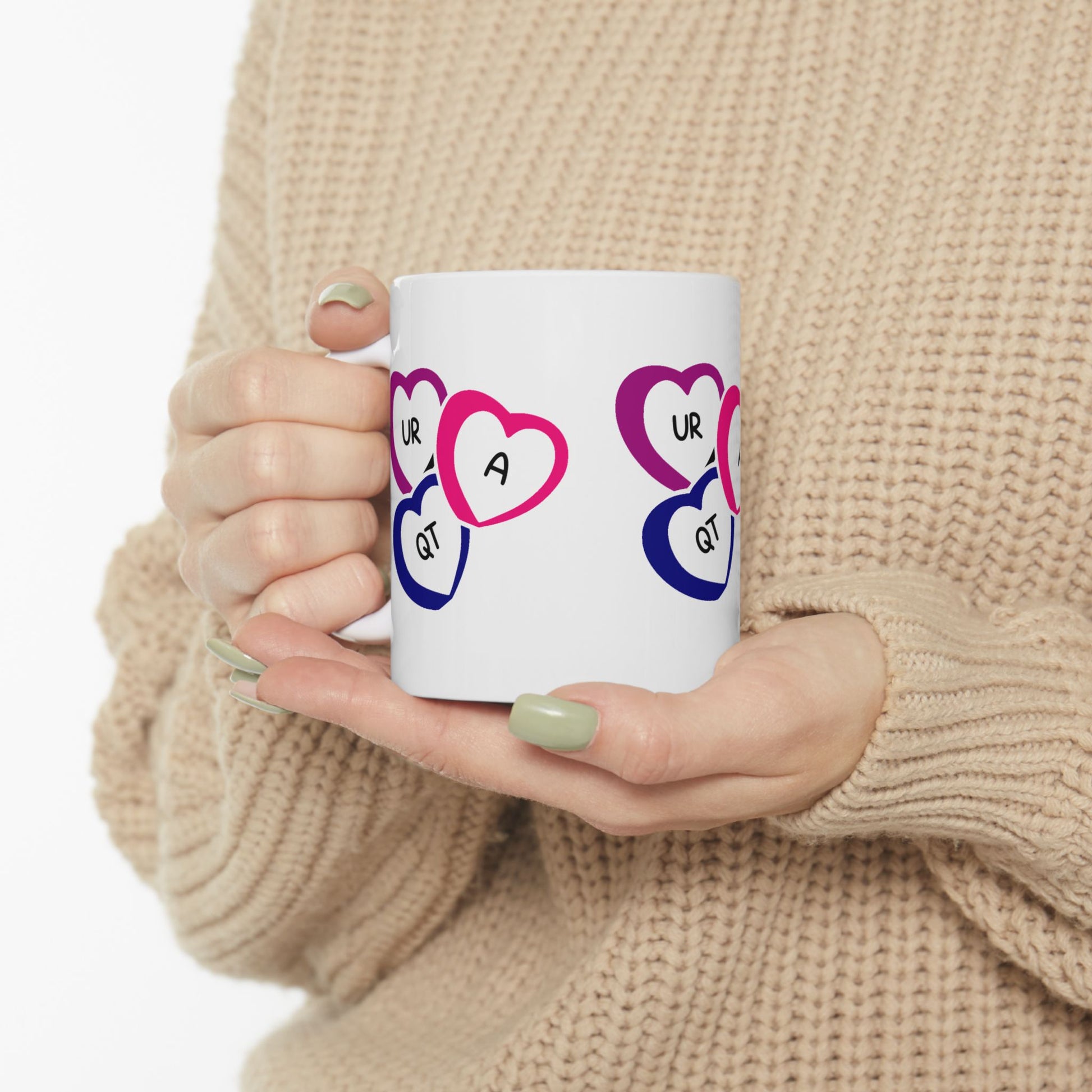 UR  A QT Valentines Mug, 11oz