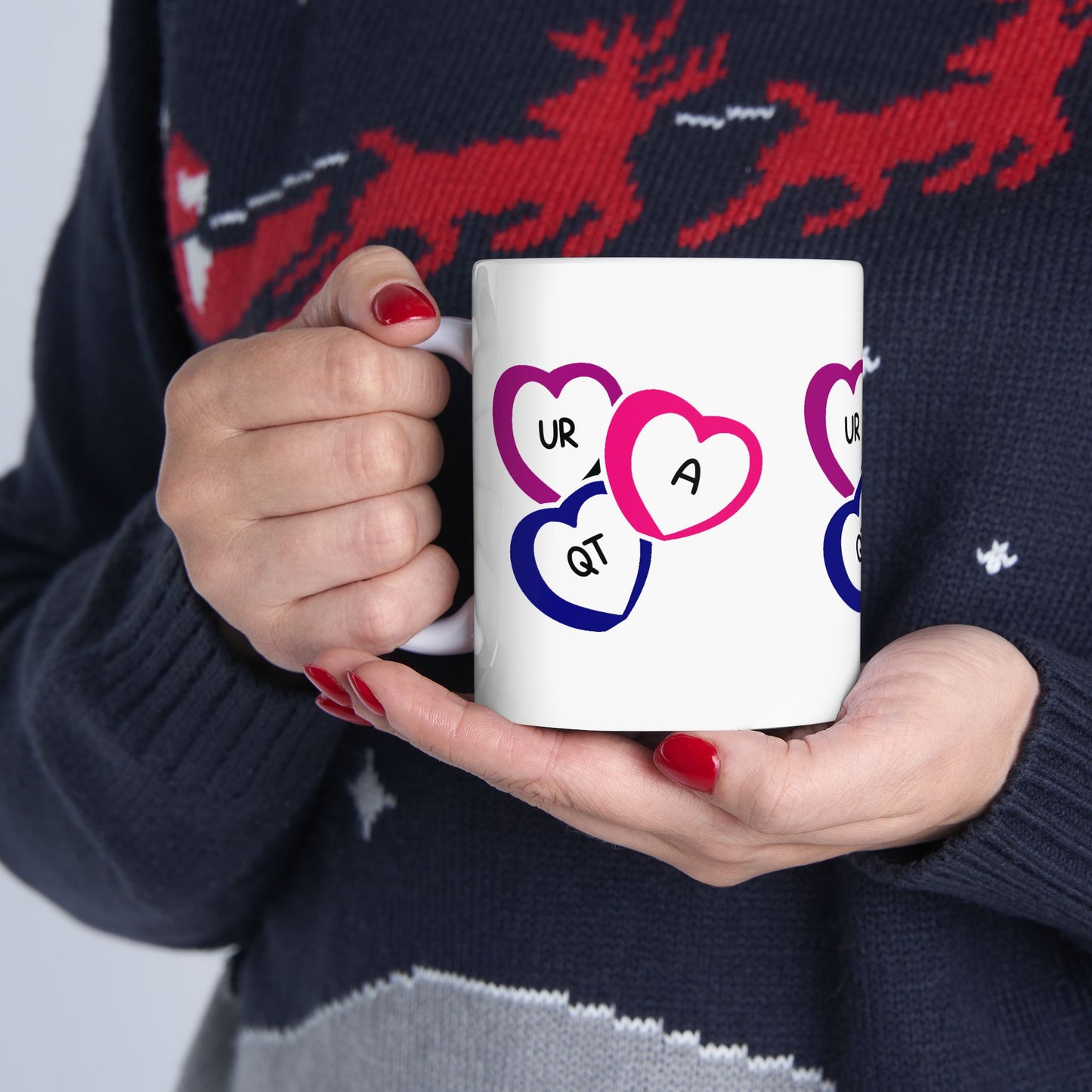 UR  A QT Valentines Mug, 11oz