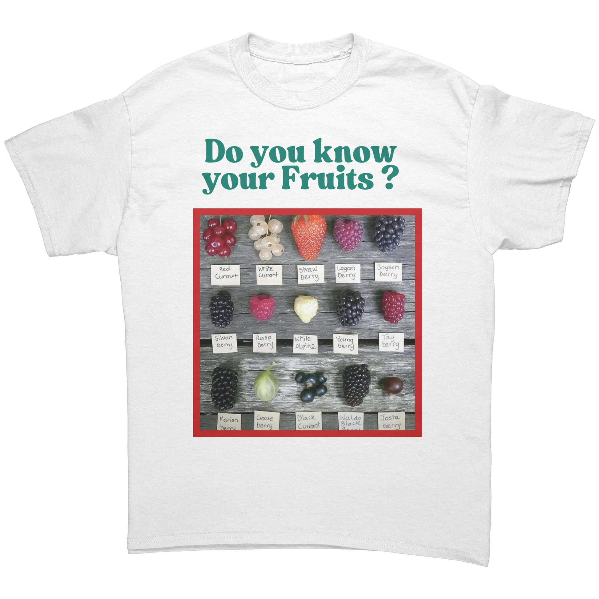 Do_you_know_your_fruits_T_Shirt_White_Front_Mockup.png
