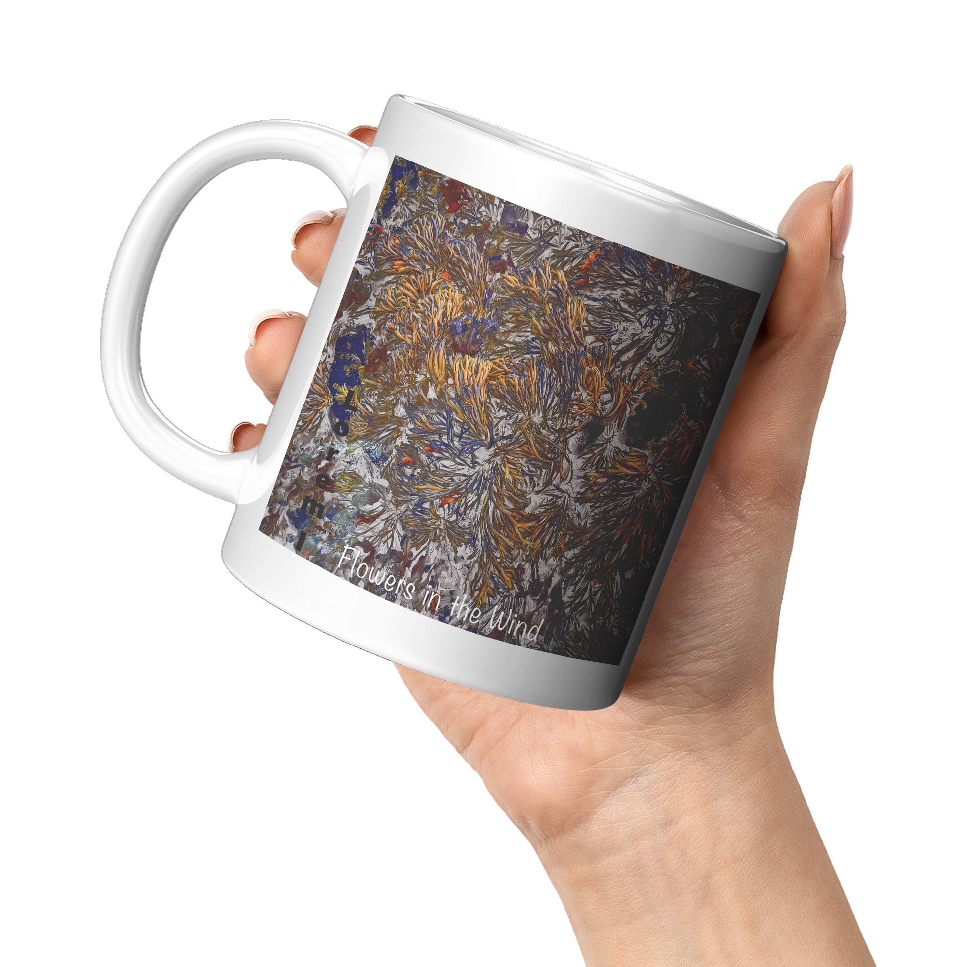 Flowers_in_the_Wind_Mug_11oz_White_LH_Model_Mockup.png