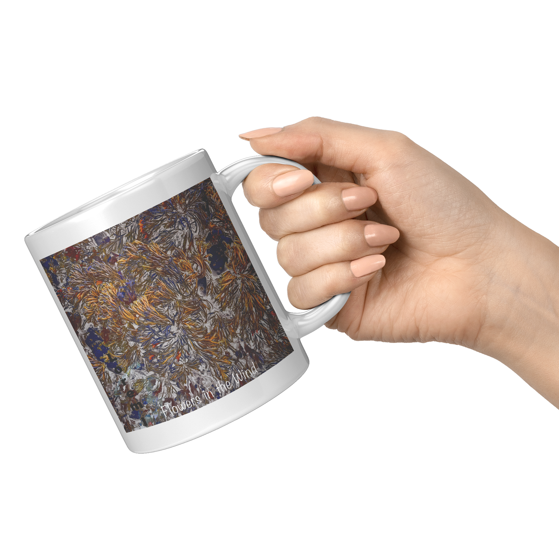 Flowers_in_the_Wind_Mug_11oz_White_RH_Model_Mockup.png