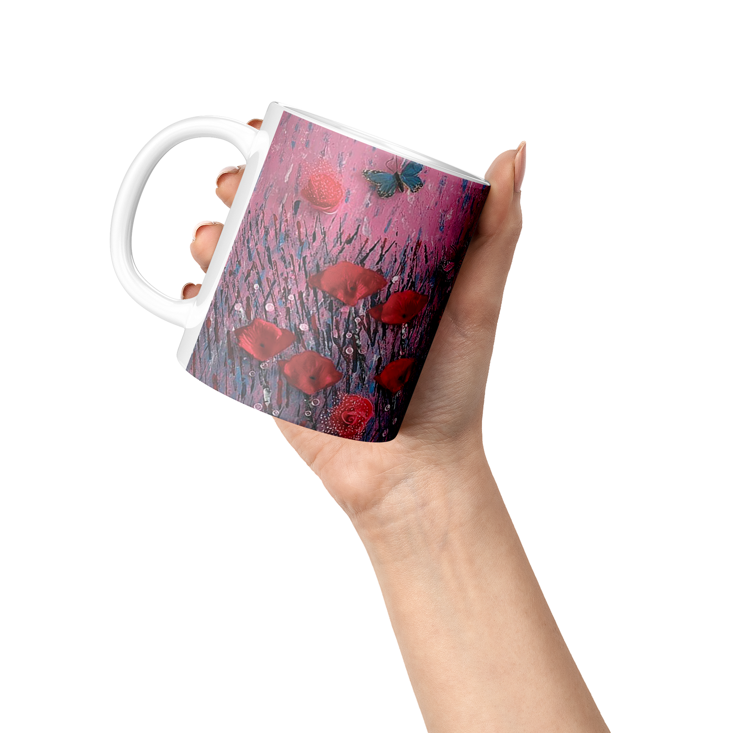 Freedom_-_Poppies_Mug_Lifestyle_Raised_Hand_LH_Mockup.png