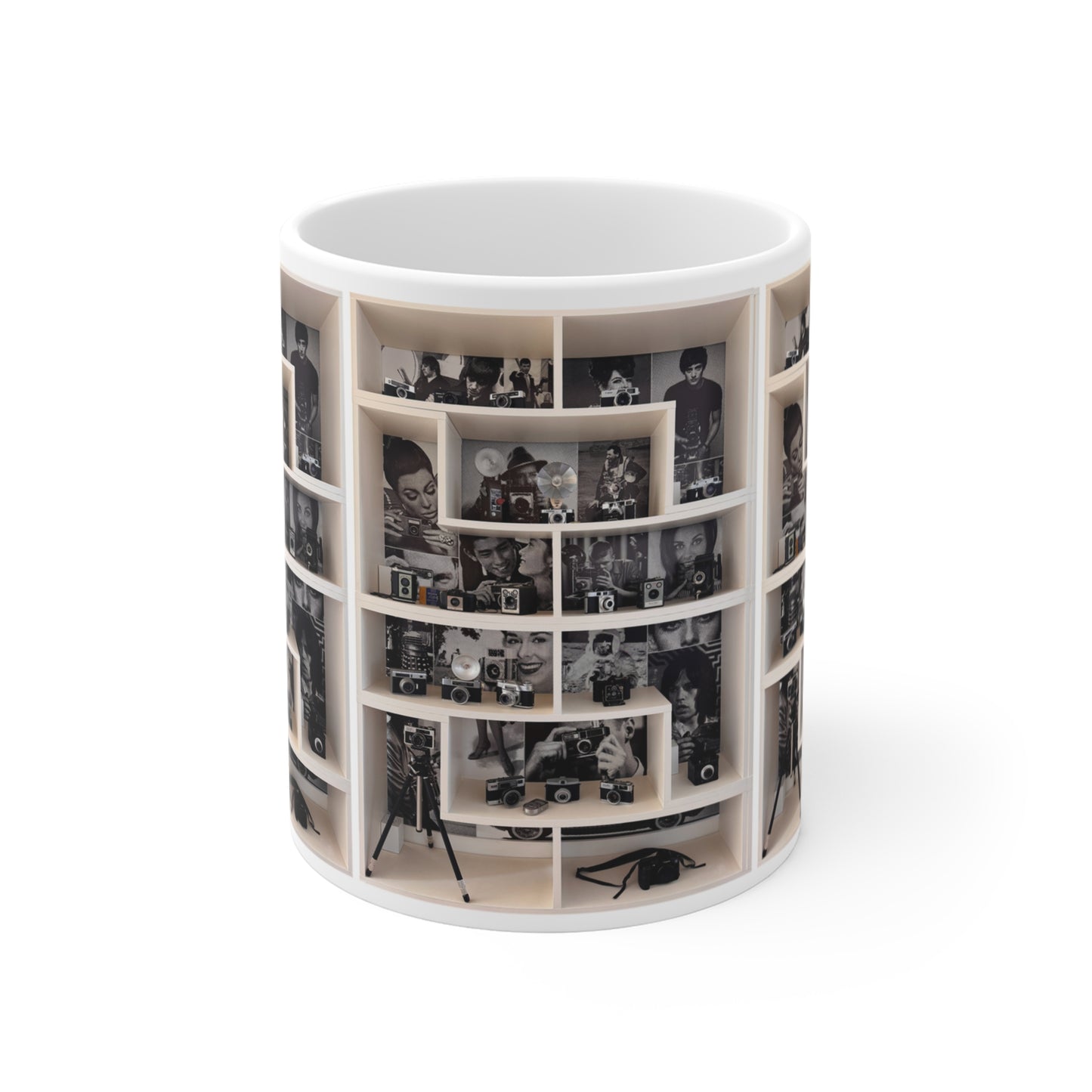 Camera Lover Mug 11oz - Photographer Collector's Mug