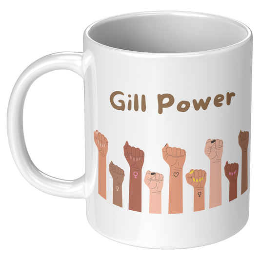 Funny Gill Name Mug