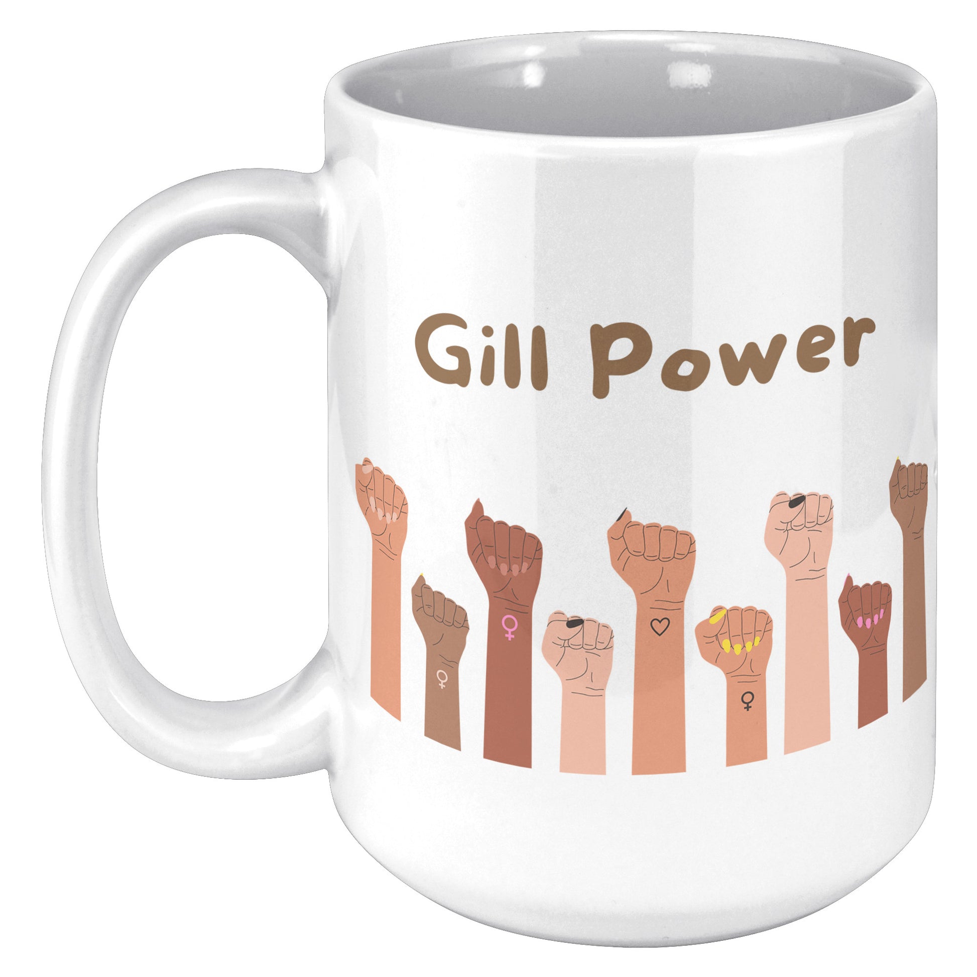 Personalized Power Coffee Cup