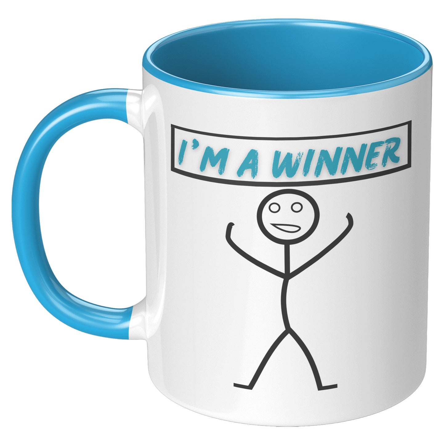 I'm a Winner mug