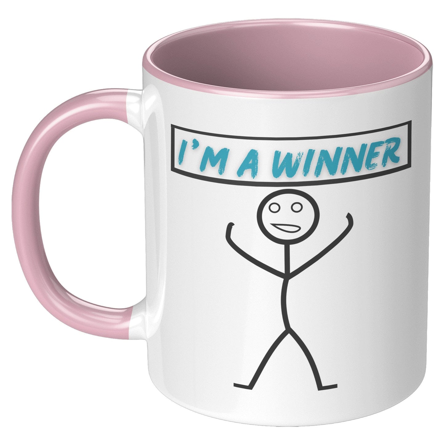 I'm a Winner mug
