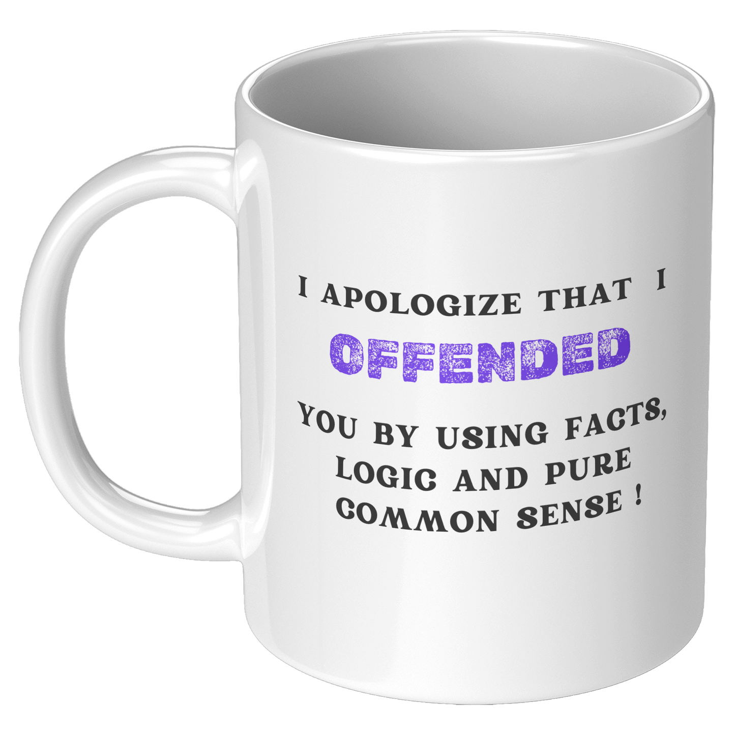 Offensive Humor Cup