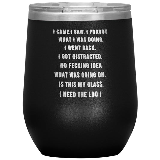 sassy wine tumbler, forgetful thoughtful, gift wine tumbler, Funny Tumblers, Friend Gift.fun wine tumbler, friends gift, Colleague Tumbler,Surprise Gift,Birthday Gifts, Laser Etched Wine ,tumblers for wine, silly saying