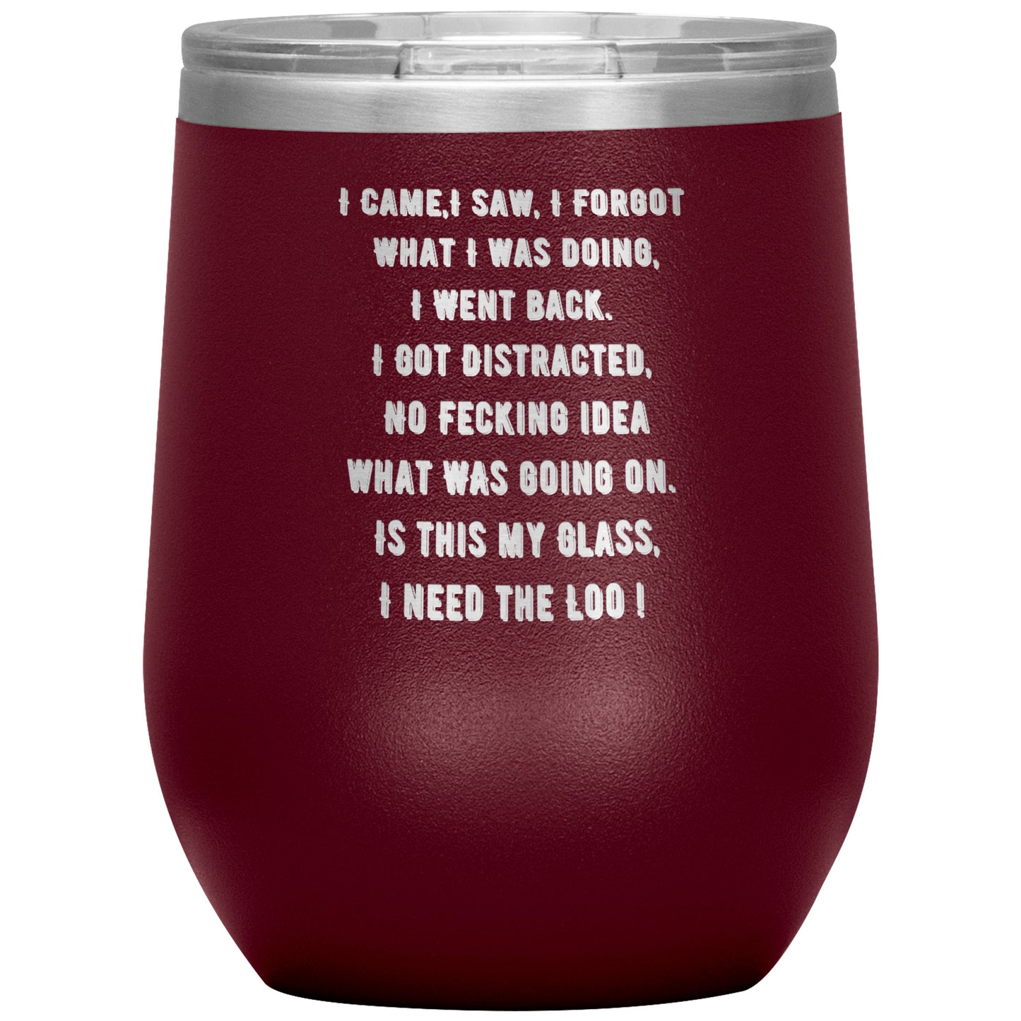 sassy wine tumbler, forgetful thoughtful, gift wine tumbler, Funny Tumblers, Friend Gift.fun wine tumbler, friends gift, Colleague Tumbler,Surprise Gift,Birthday Gifts, Laser Etched Wine ,tumblers for wine, silly saying