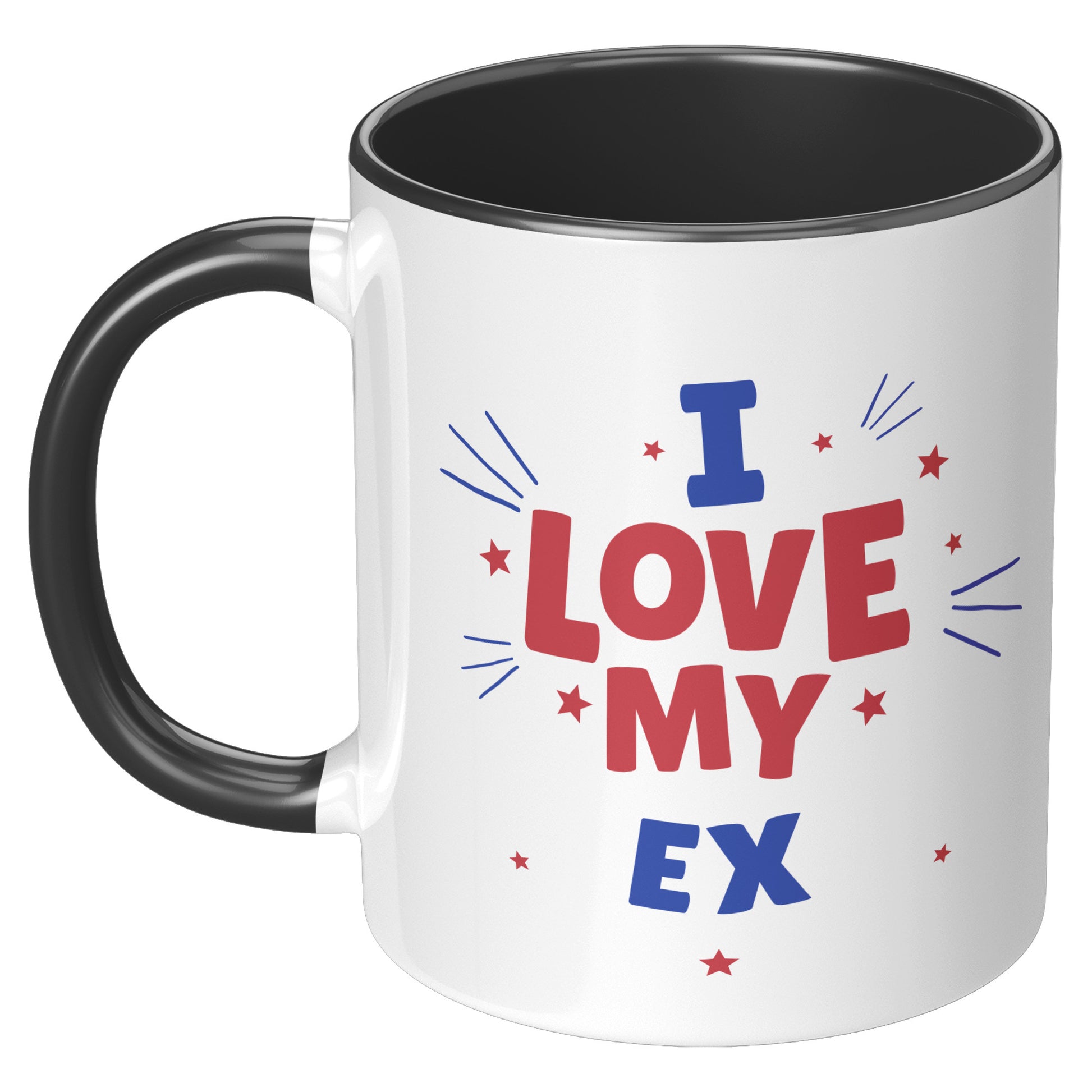I Love my Ex Mug