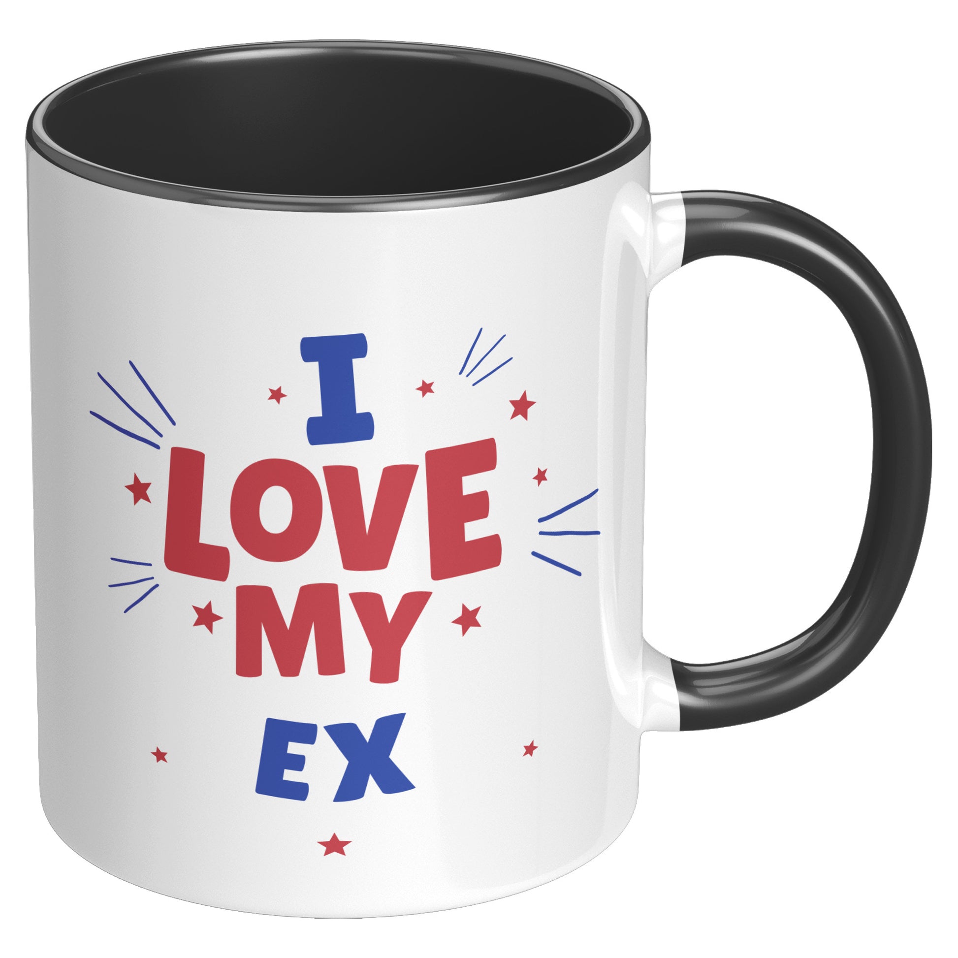 I Love my Ex Mug