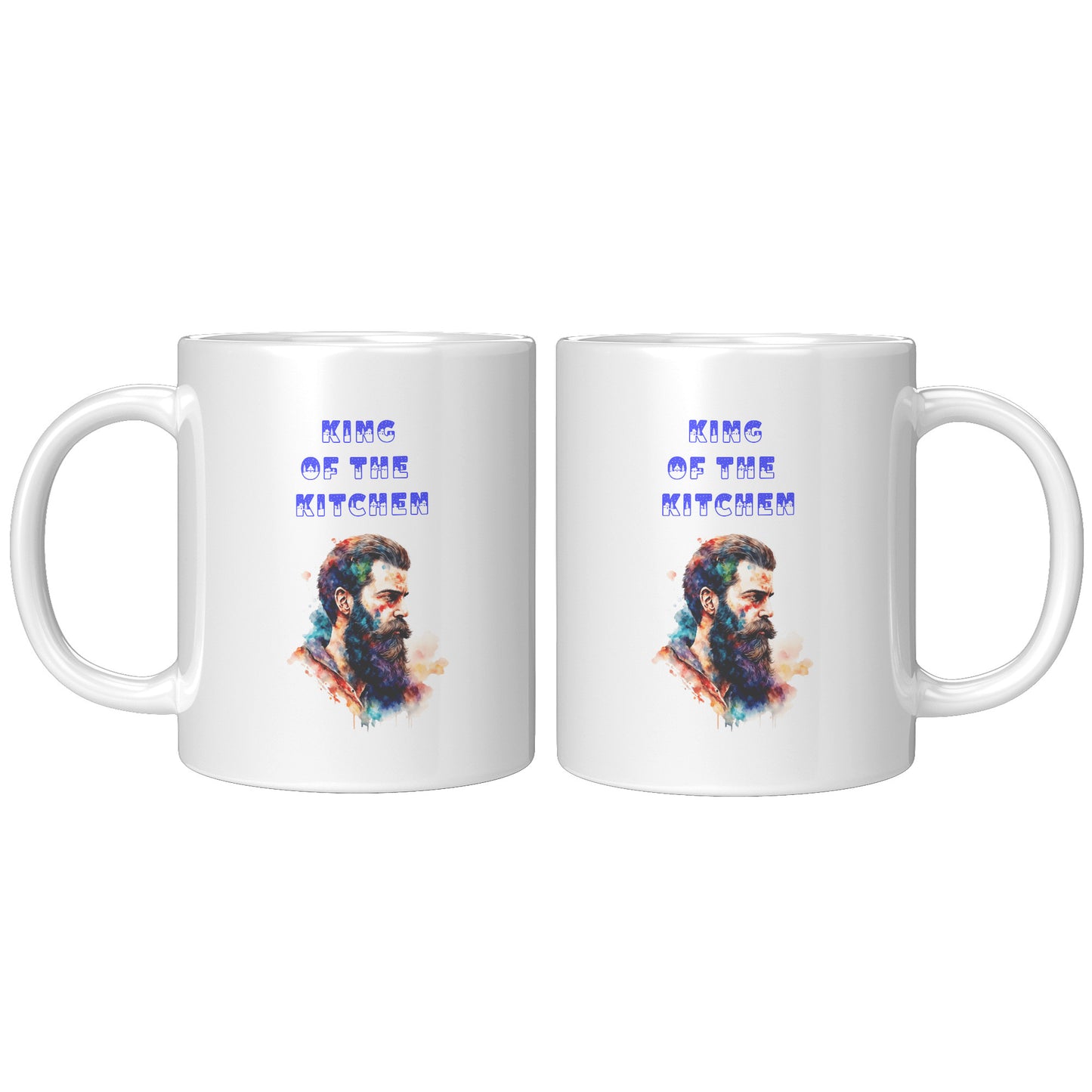 King of the Kitchen Mug