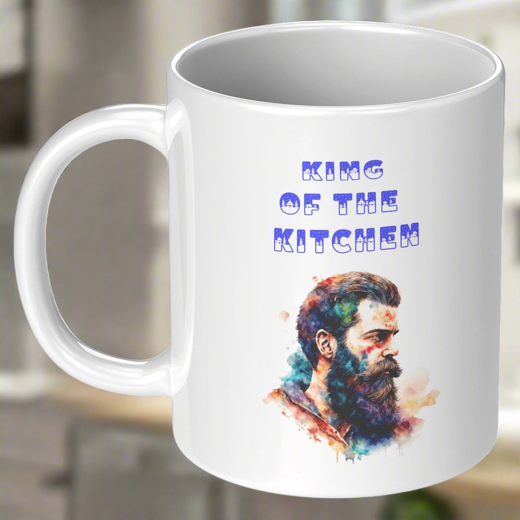 King of the Kitchen Mug
