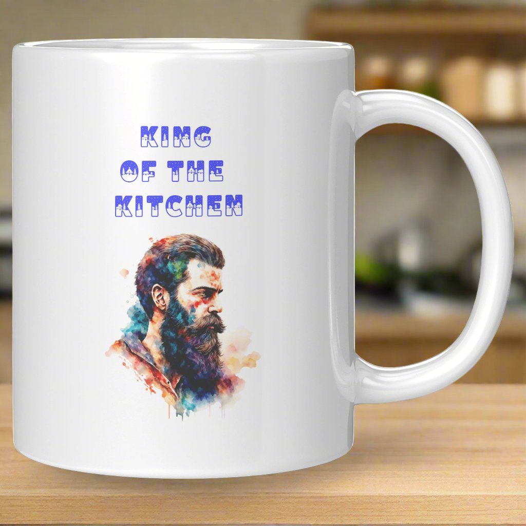 King of the Kitchen Mug