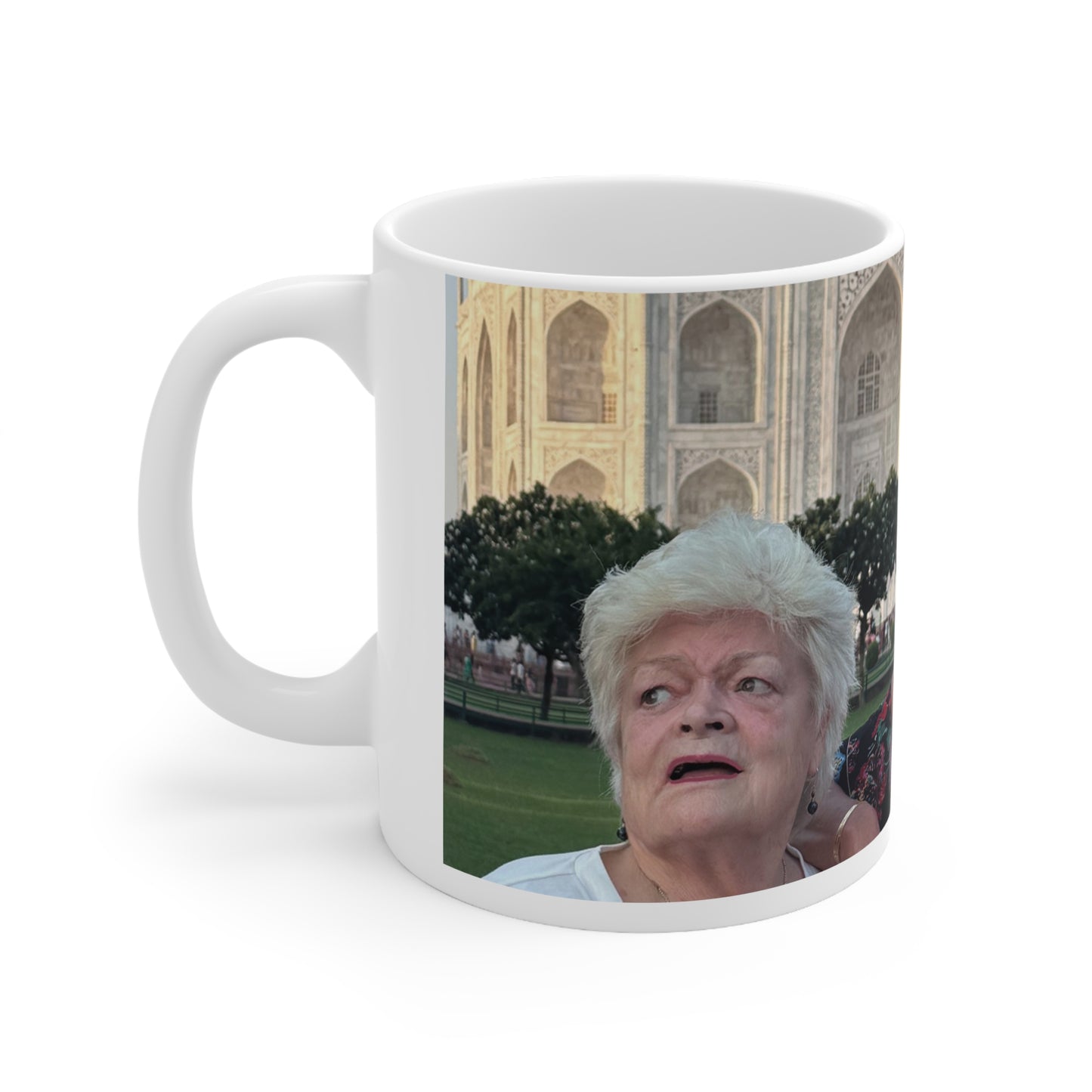 Ceramic Mug Paula & Rossana Taj Mahal 11oz