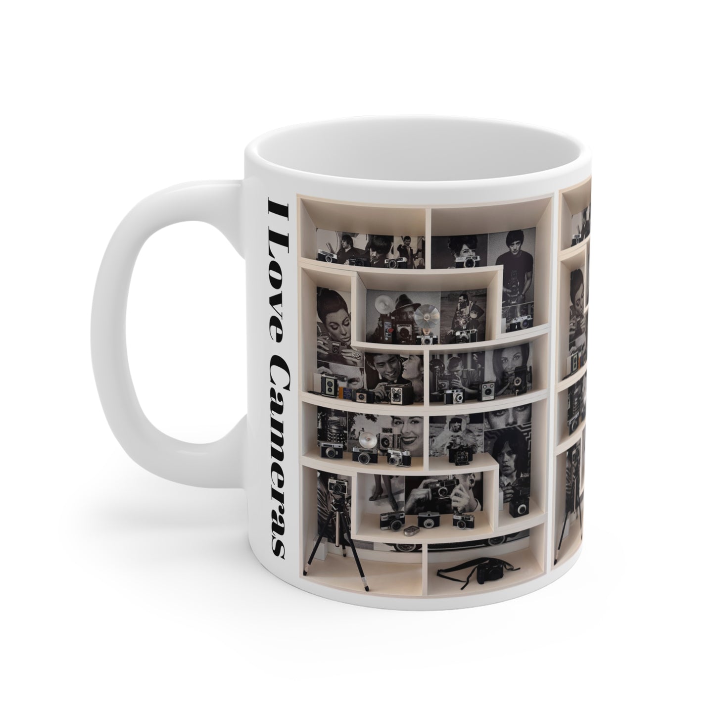 Camera Lover Mug 11oz - Photographer Collector's Mug