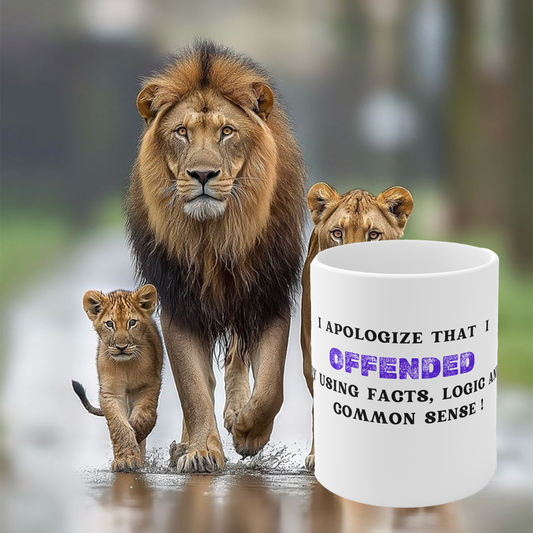 Sarcastic Coffee Mug - Funny Quote Mug