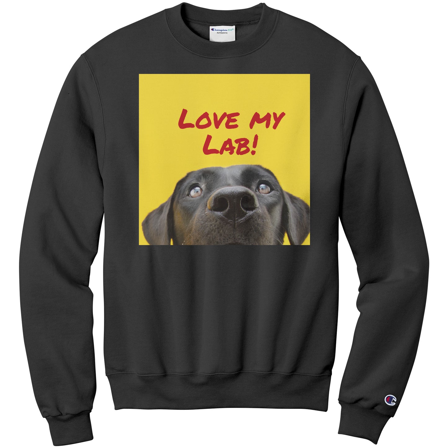 Love my Lab Sweatshirt