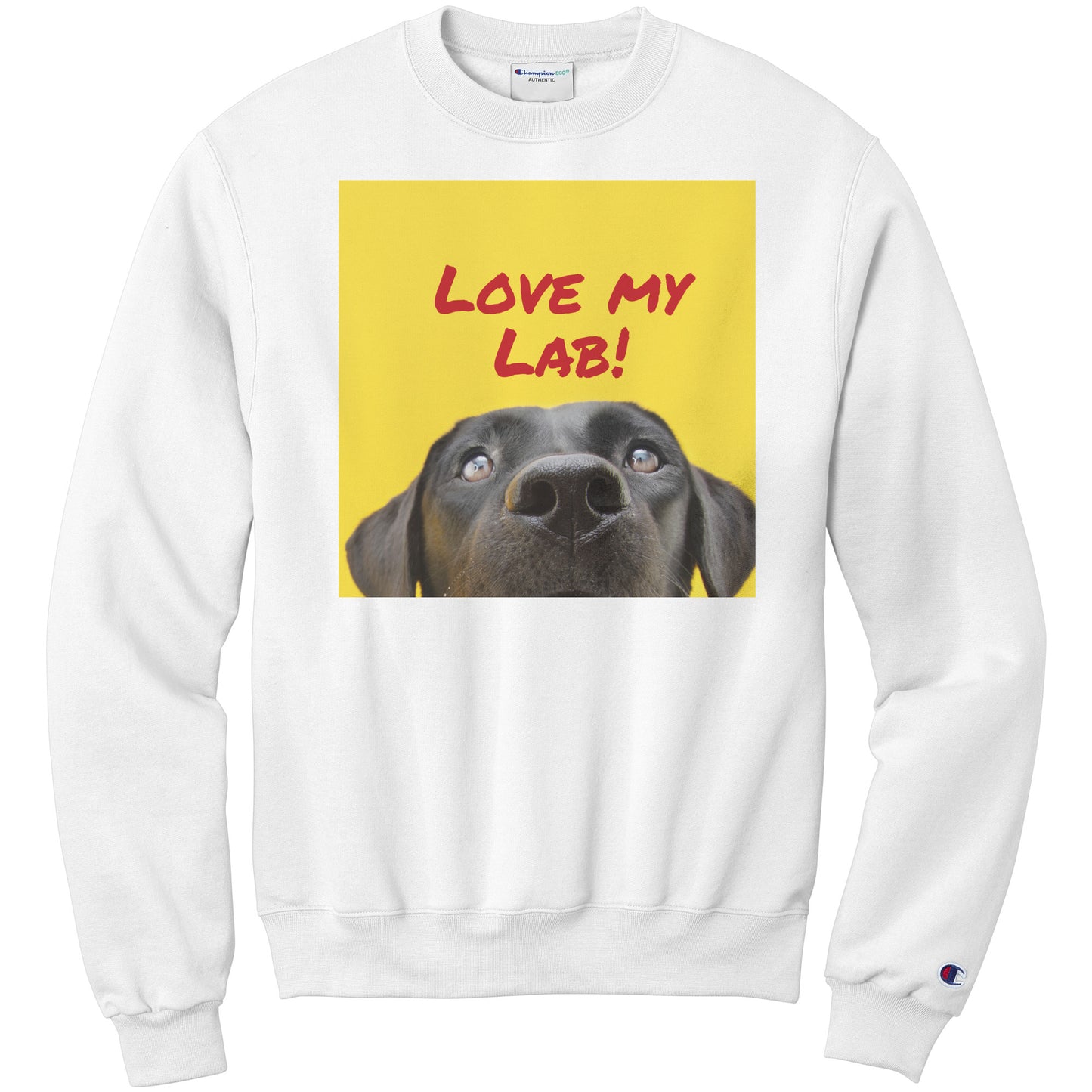 Love my Lab Sweatshirt