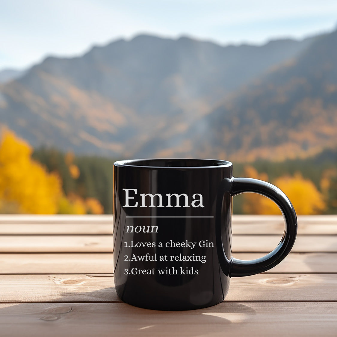 Unique Name Print Mug