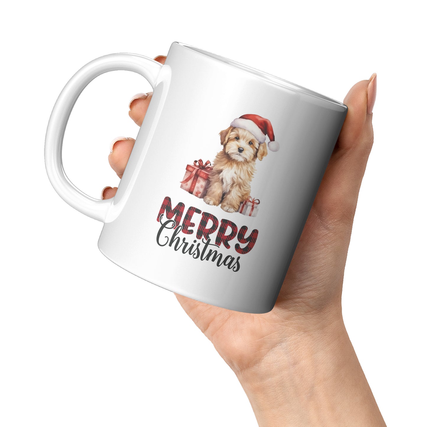 Merry Christmas Dog Mug