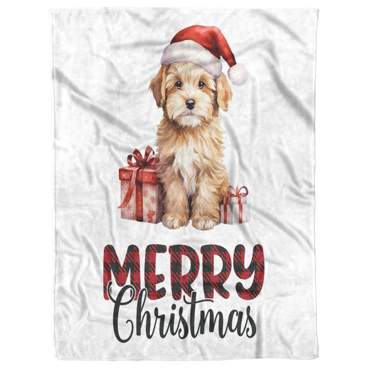 Festive Holiday Blanket