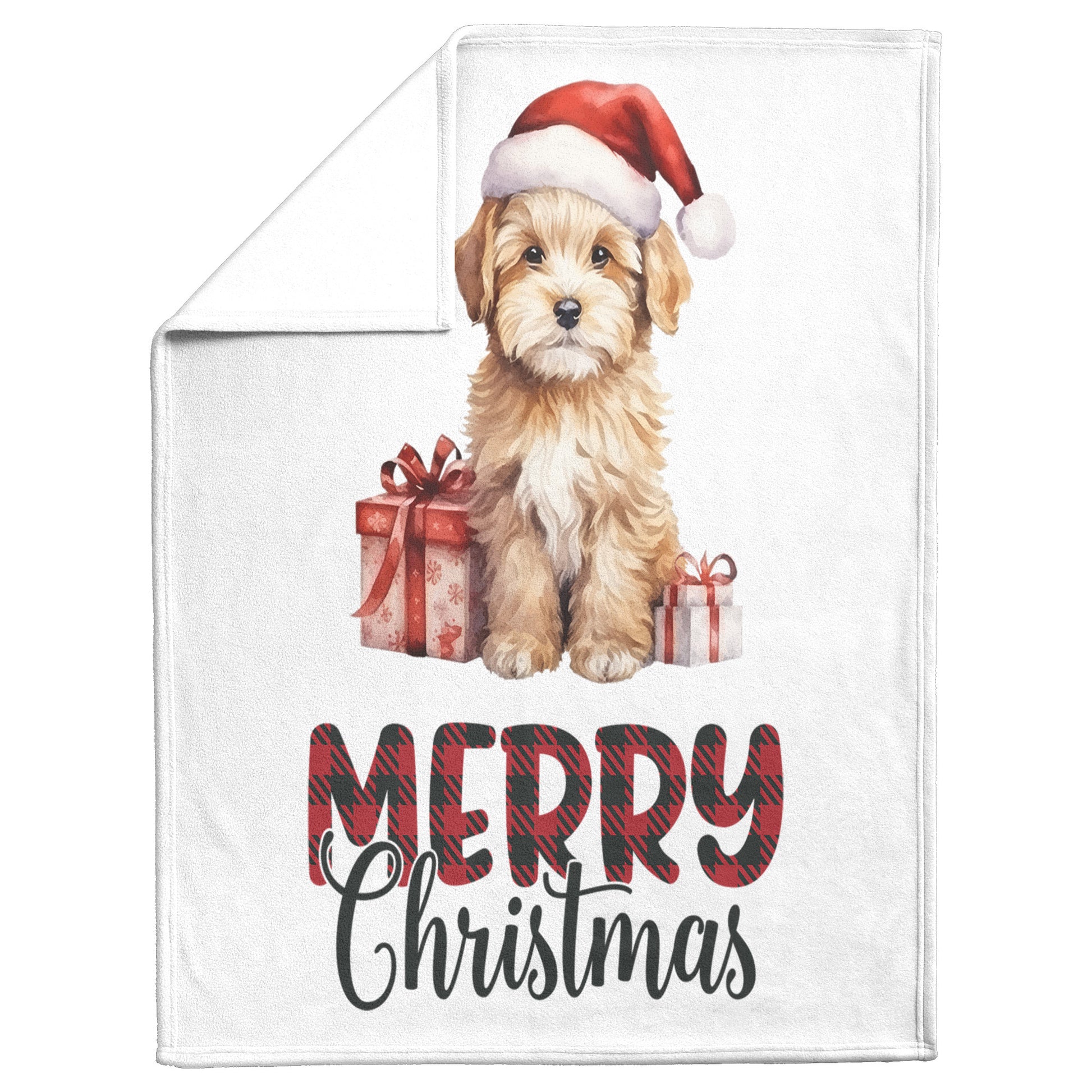 Christmas-Themed Throw