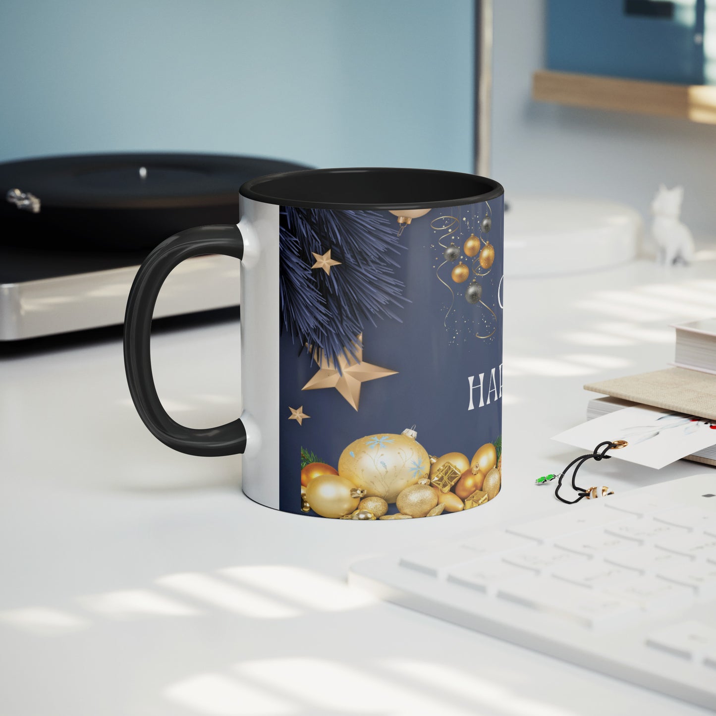 Merry Christmas and Happy New Year Mug