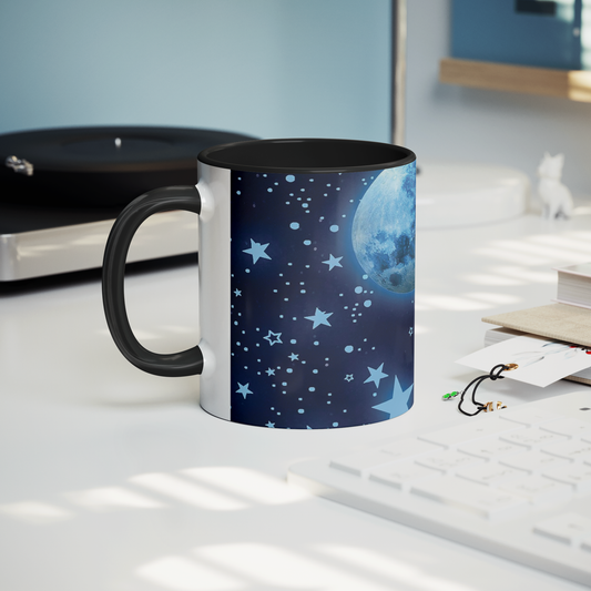 Moon & Stars Mug
