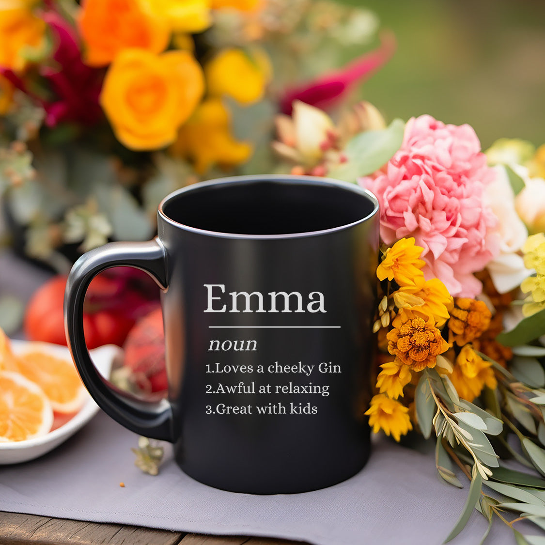 Custom Emma Coffee Cup