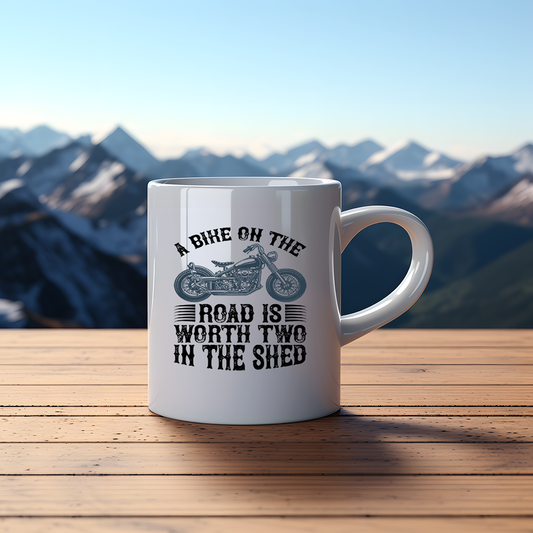 Cycling Coffee Mug - Bicycle Lover Gift