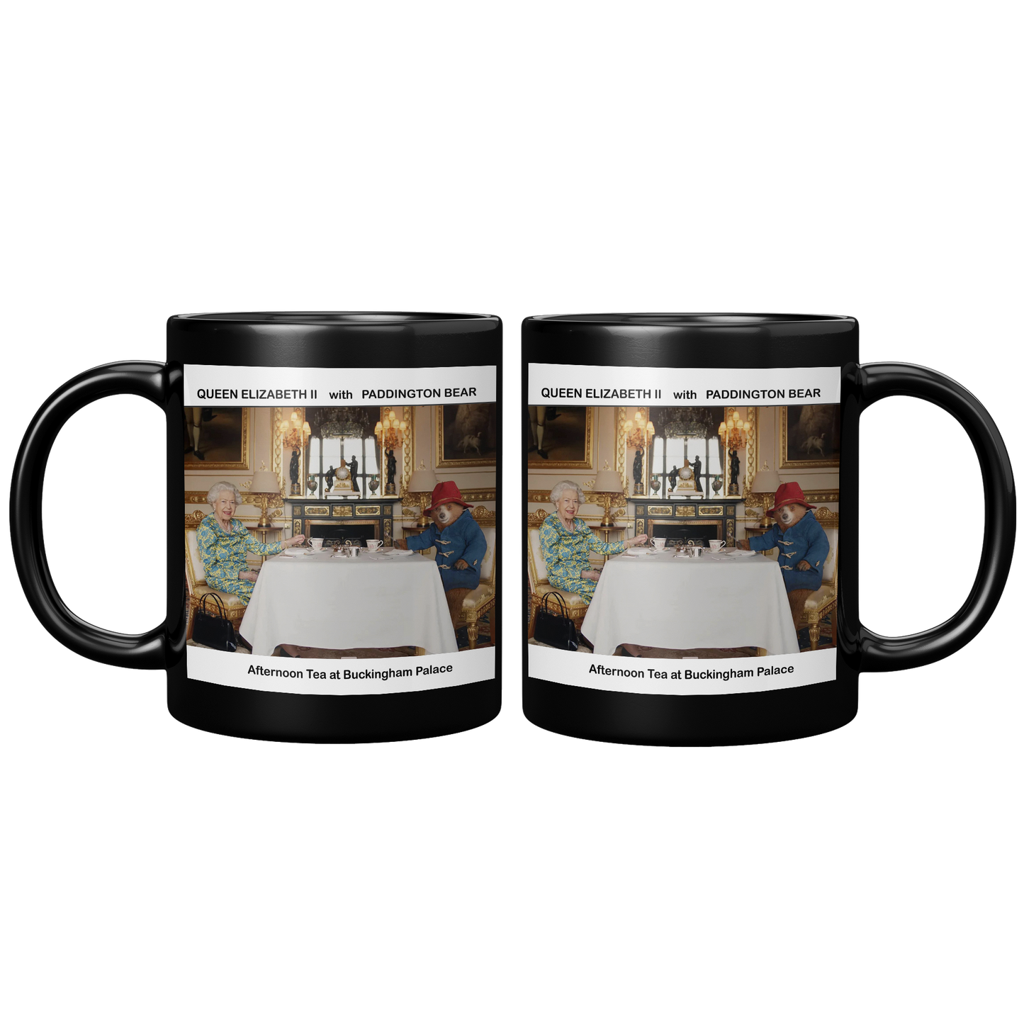Queen_Elizabeth_II_and_Paddington_Bear_11oz_Black_FrontBack_Mockup.png