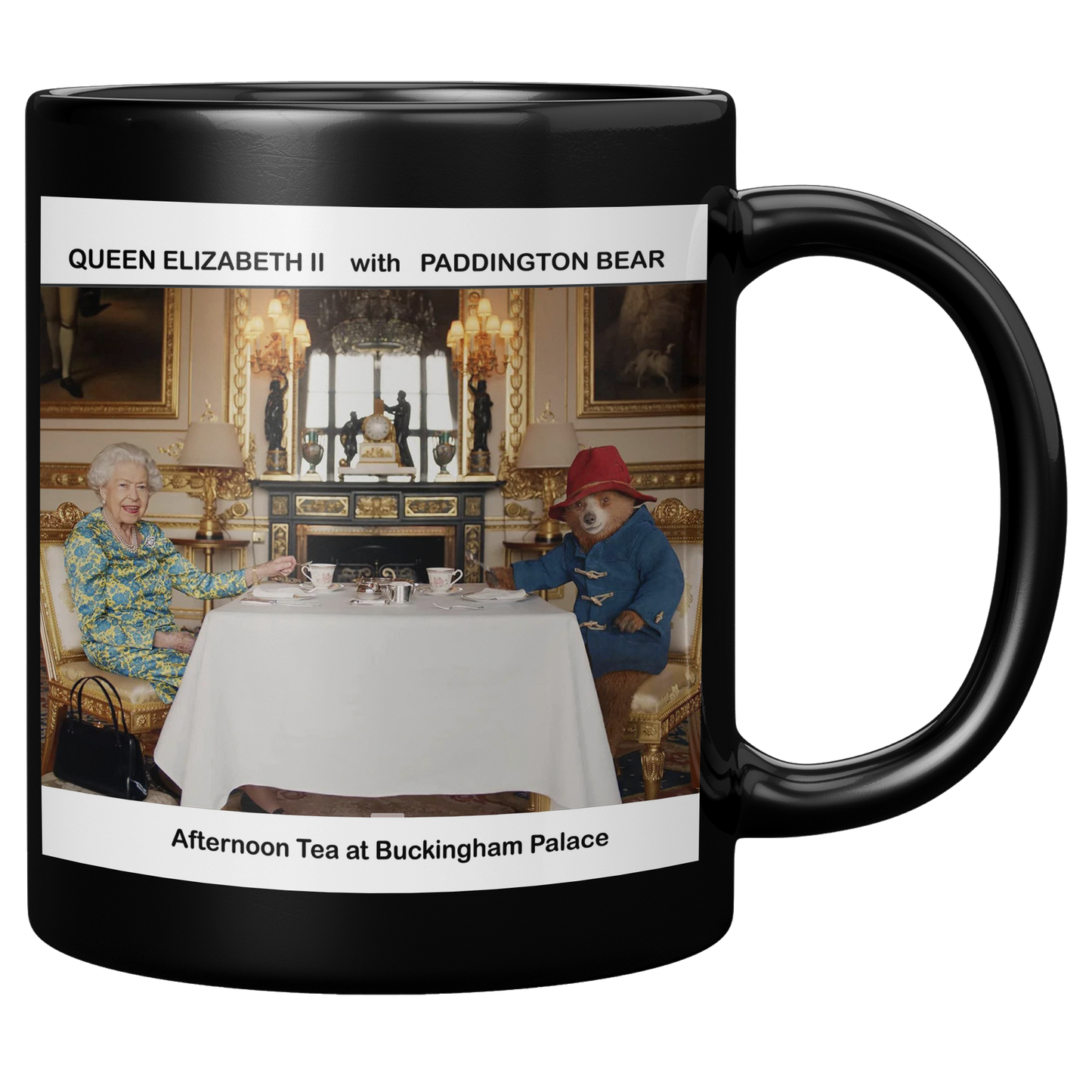 Queen_Elizabeth_II_and_Paddington_Bear_11oz_Black_RH_Mockup.png