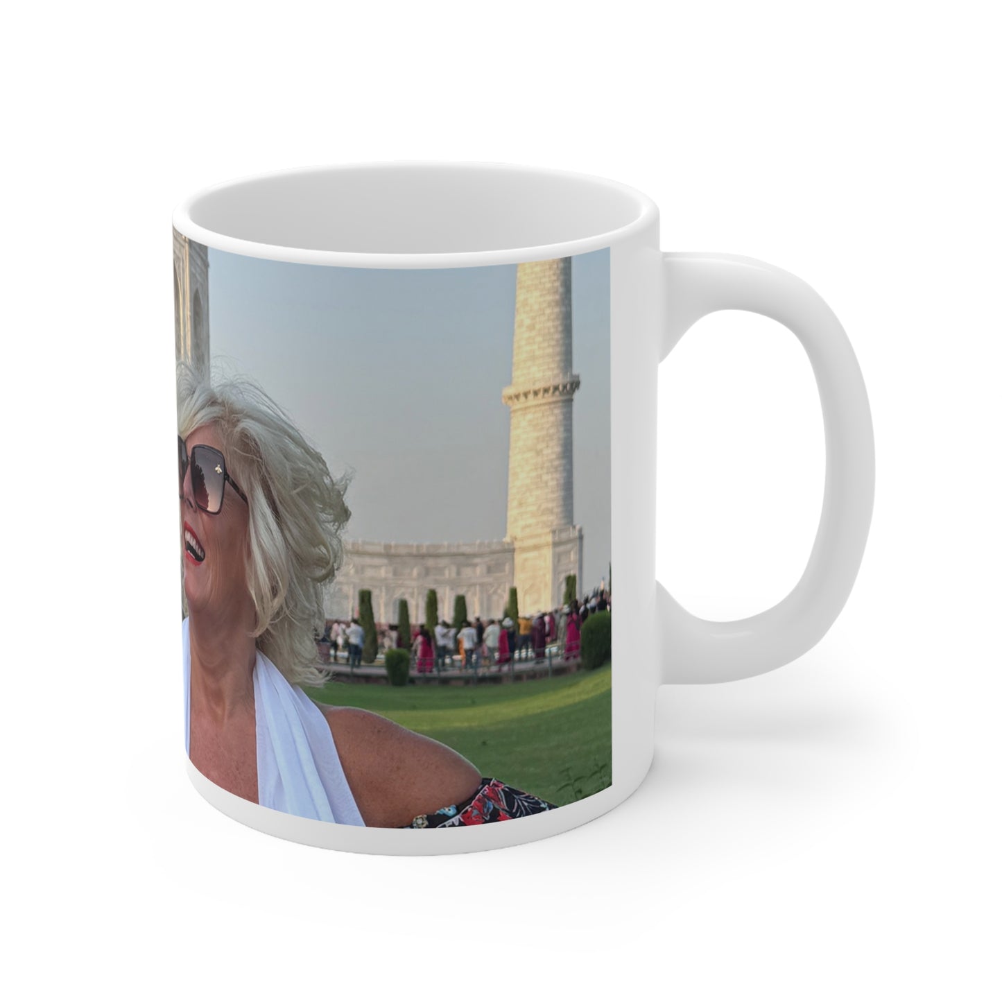 Ceramic Mug Paula & Rossana Taj Mahal 11oz