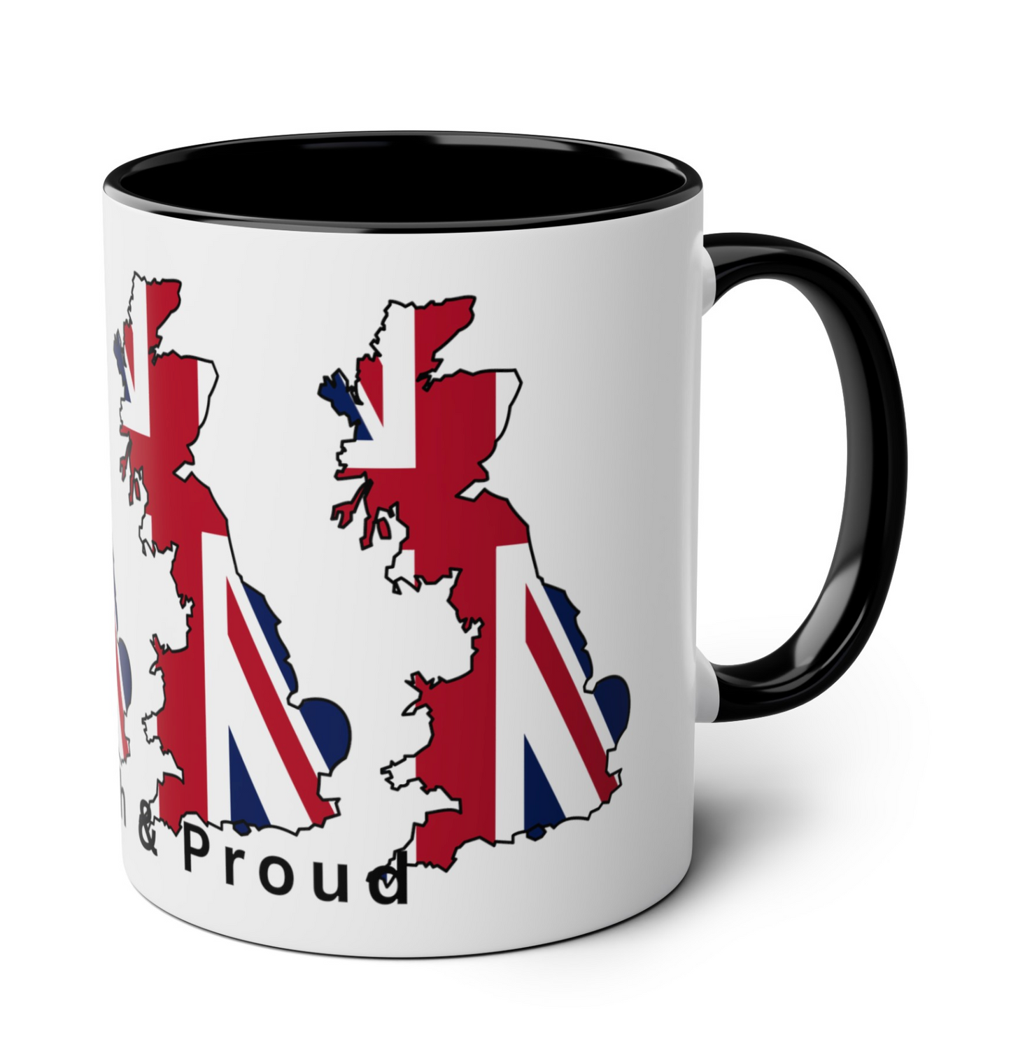 British and Proud Britain Mug