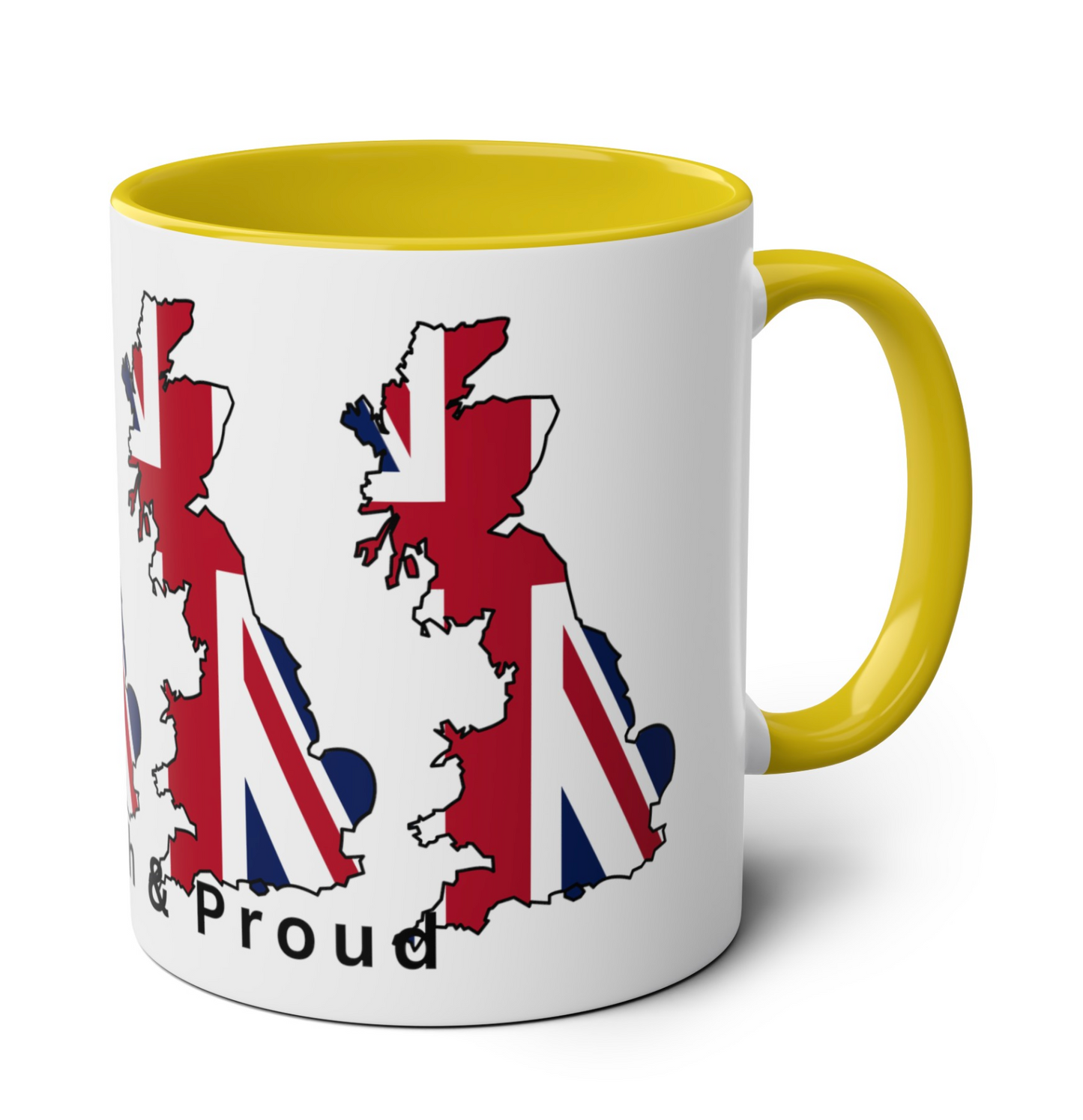 British and Proud Britain Mug