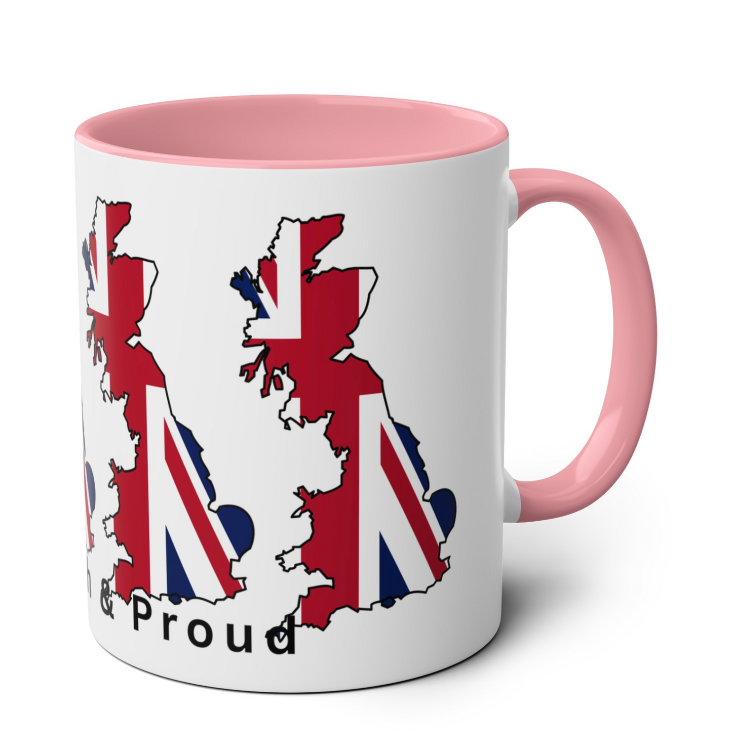 British and Proud Britain Mug