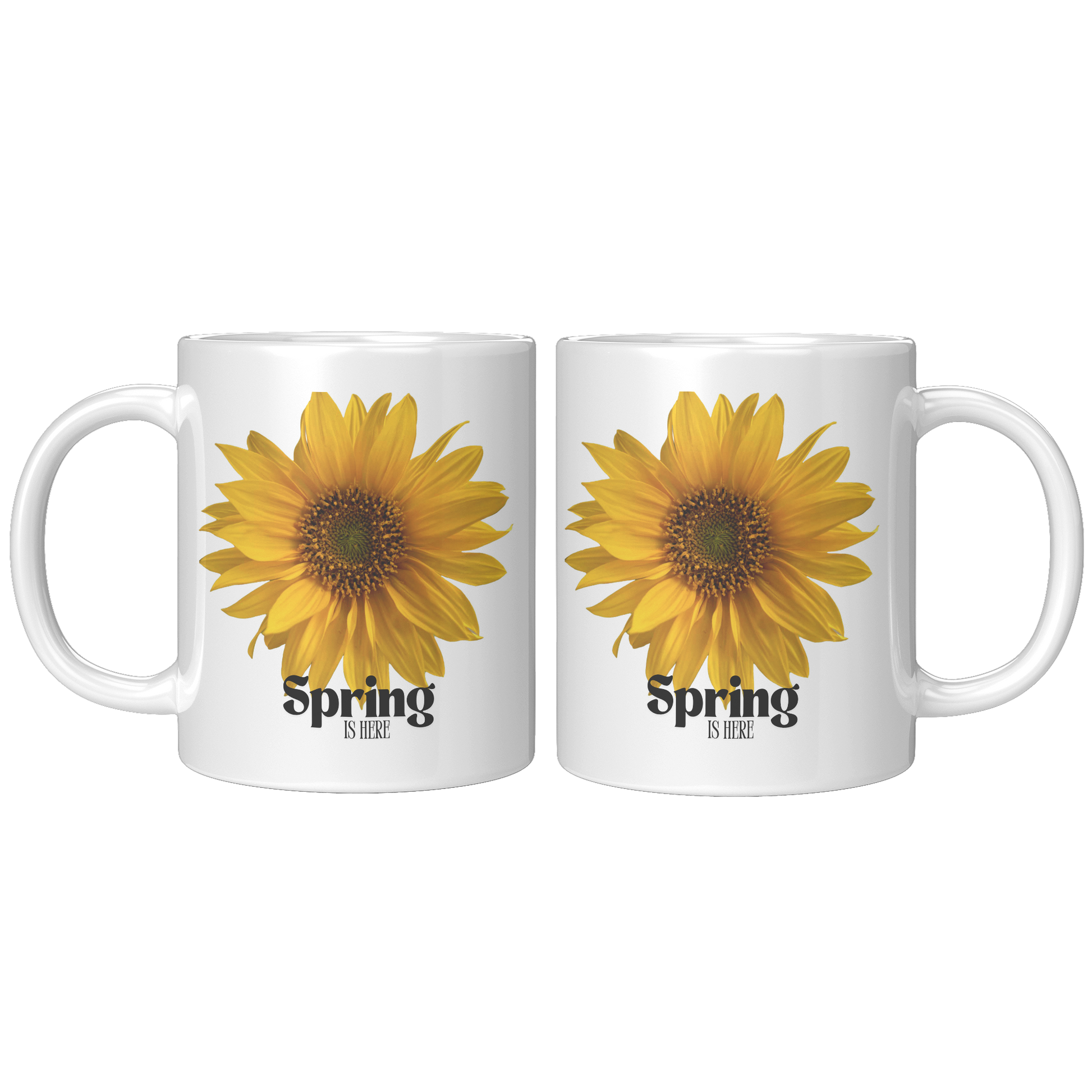 Spring_is_here_Sunflower_Mug_11oz_White_FrontBack_Mockup.png