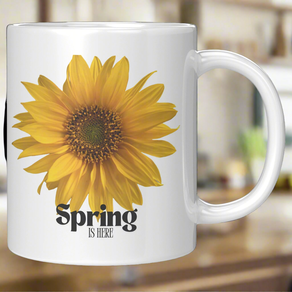 Spring_is_here_Sunflower_Mug_11oz_White_RH_Mockup.png