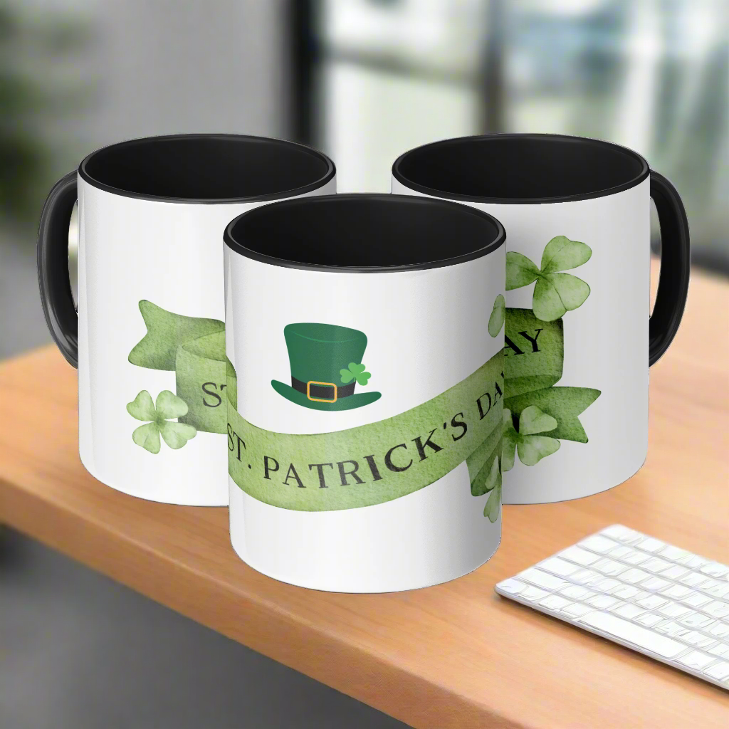 Festive Green Mug