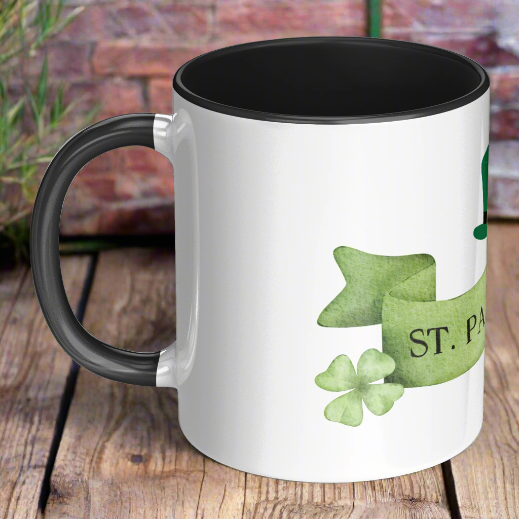 Shamrock Coffee Cup
